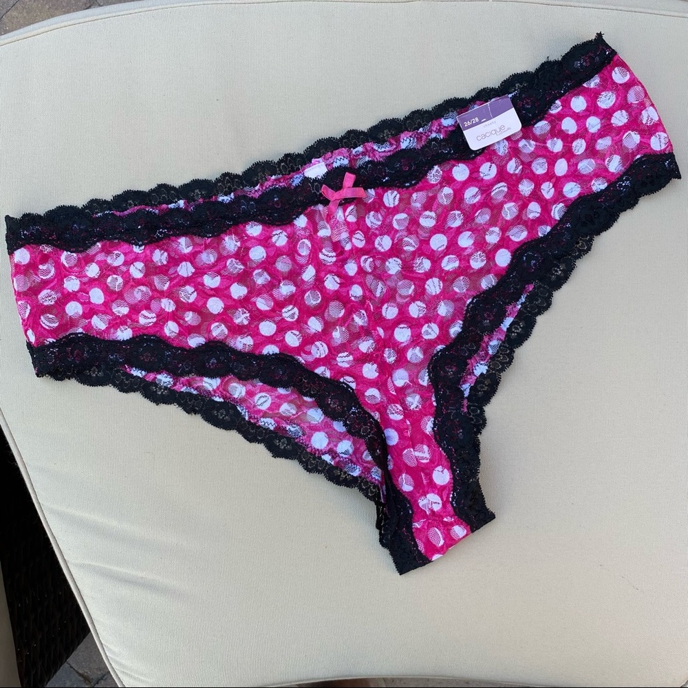 Plus Size Cheeky Panties